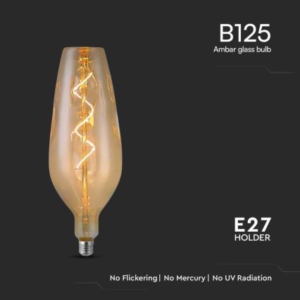 Ampoule LED FILAMENT B125 E27/4W/230V 2700K