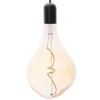 Ampoule LED FILAMENT BUMPED VINTAGE ET160 E27/4W/230V 2000K