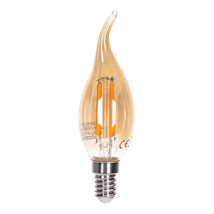 Ampoule LED FILAMENT C35 E14/4W/230V 2200K - Aigostar