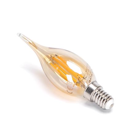 Ampoule LED FILAMENT C35 E14/4W/230V 2200K - Aigostar