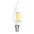 Ampoule LED FILAMENT C35 E14/4W/230V 6500K - Aigostar