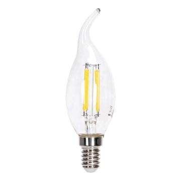 Ampoule LED FILAMENT C35 E14/4W/230V 6500K - Aigostar