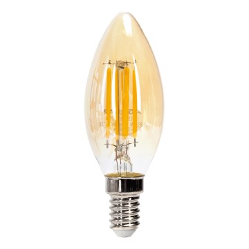 Ampoule LED FILAMENT C35 E14/6W/230V 2200K - Aigostar