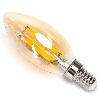 Ampoule LED FILAMENT C35 E14/6W/230V 2200K - Aigostar