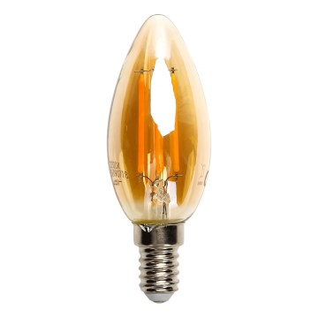 Ampoule LED FILAMENT C35 E14/8W/230V 2200K - Aigostar