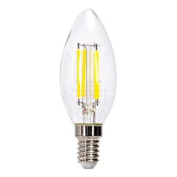 Ampoule LED FILAMENT C35 E14/8W/230V 6500K - Aigostar