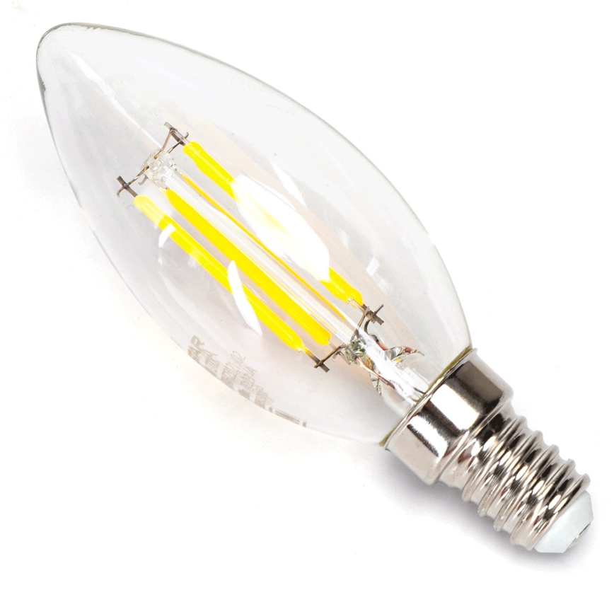 Ampoule LED FILAMENT C35 E14/8W/230V 6500K - Aigostar