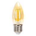 Ampoule LED FILAMENT C35 E27/6W/230V 2200K - Aigostar