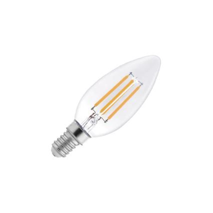 Ampoule LED Filament C37 E14/6W/230V 4000K