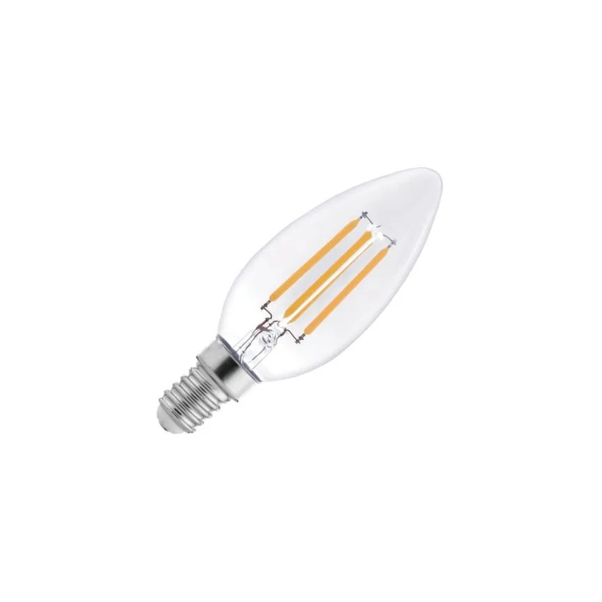 Ampoule LED Filament C37 E14/6W/230V 4000K