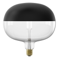Ampoule LED FILAMENT dimmable à dôme E27/6W/230V 1800K noire IRC 90