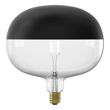 Ampoule LED FILAMENT dimmable à dôme E27/6W/230V 1800K noire IRC 90