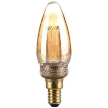 Ampoule LED FILAMENT E14/2W/230V 1800K Art Edition
