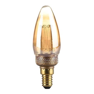 Ampoule LED FILAMENT E14/2W/230V 1800K Art Edition