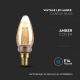 Ampoule LED FILAMENT E14/2W/230V 1800K Art Edition