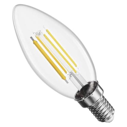 Ampoule LED FILAMENT E14/3,8W/230V 2700K Classe énergétique A