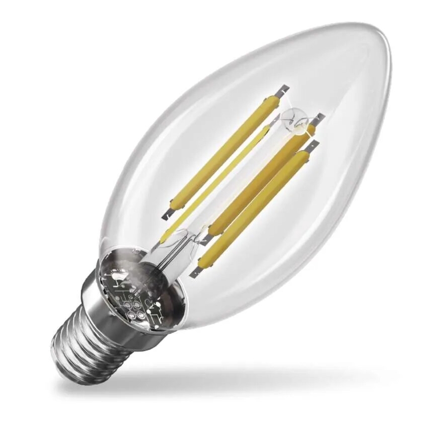 Ampoule LED FILAMENT E14/3,8W/230V 2700K Classe énergétique A