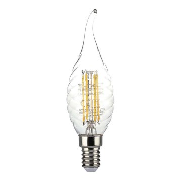 Ampoule LED FILAMENT E14/4W/230V 3000K