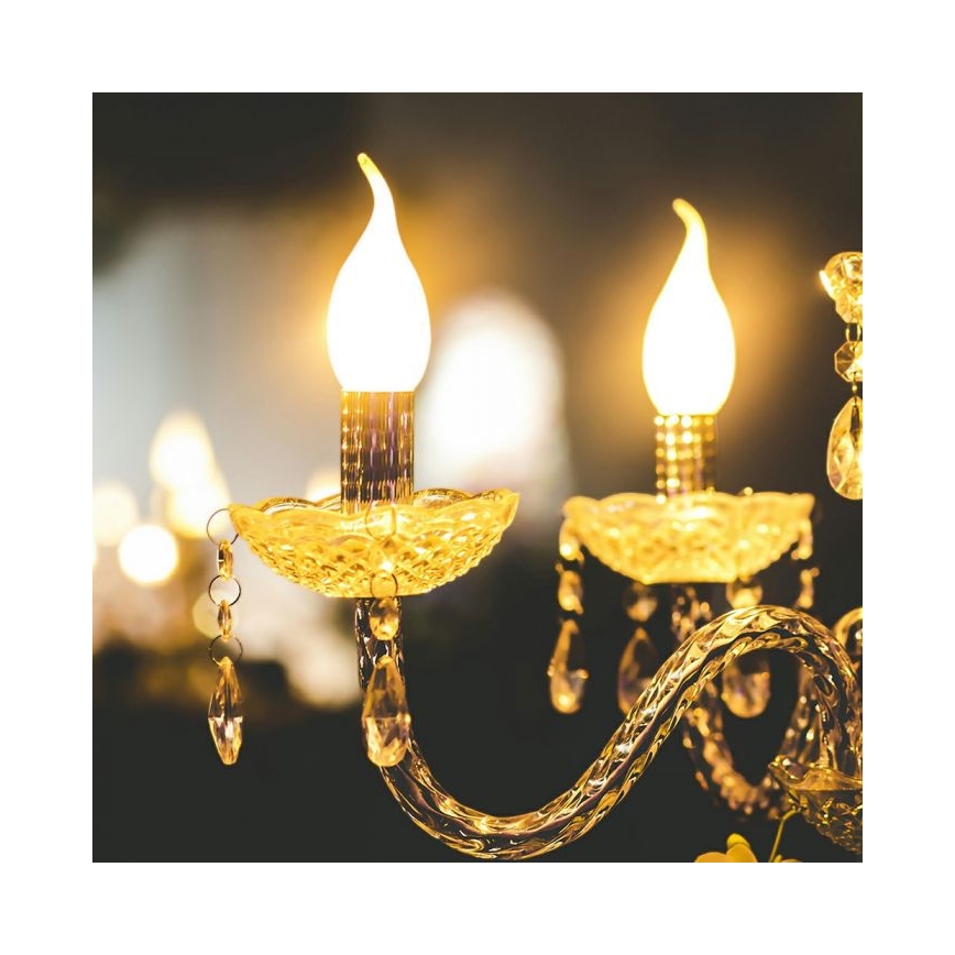 Ampoule LED filament E14/4W/230V 3000K