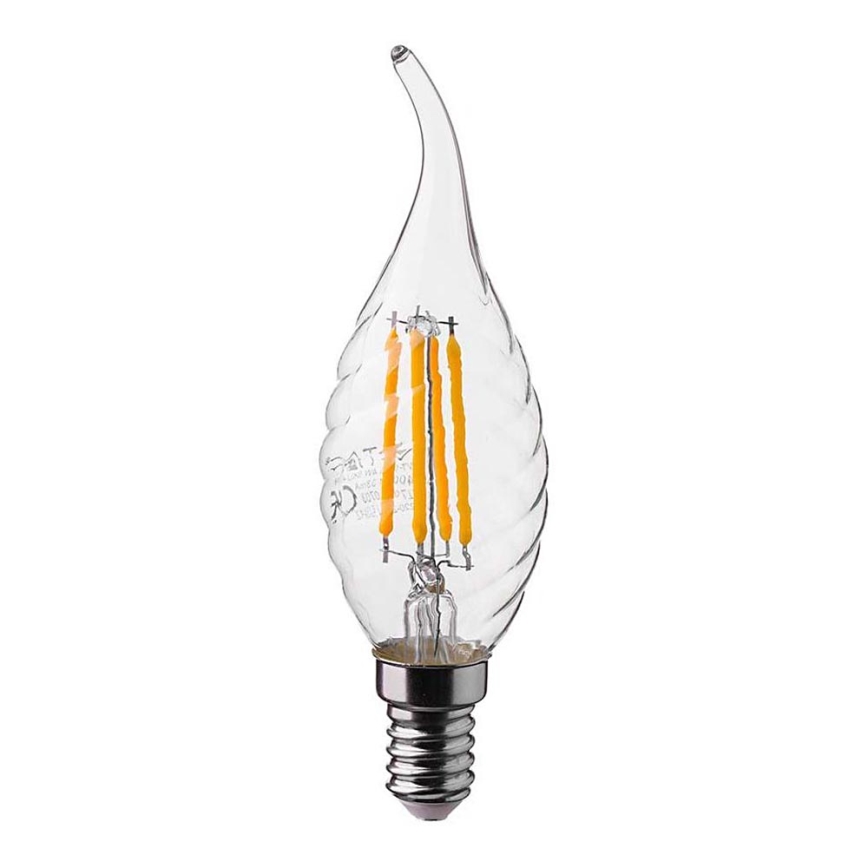 Ampoule LED FILAMENT E14/4W/230V 4000K