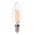 Ampoule LED FILAMENT E14/4W/230V 6500K