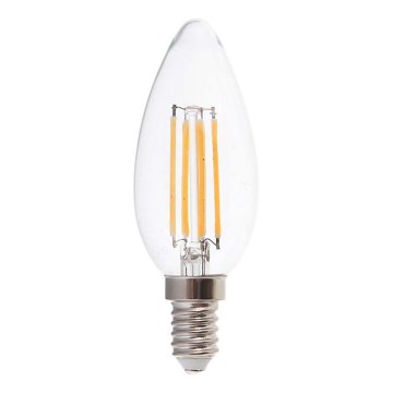 Ampoule LED FILAMENT E14/4W/230V 6500K