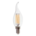 Ampoule LED FILAMENT E14/4W/230V 6500K
