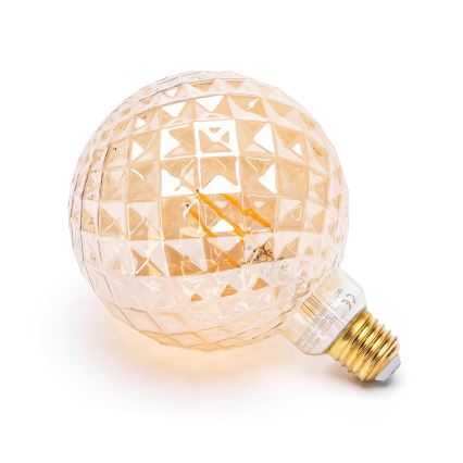 Ampoule LED FILAMENT E27/4W/230V 1800K ananas - Aigostar