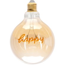 Ampoule LED FILAMENT E27/4W/230V 1800K happy - Aigostar