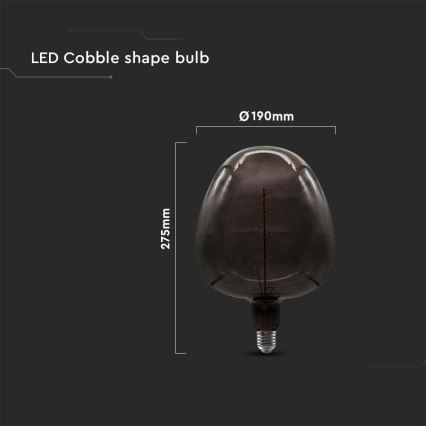 Ampoule LED FILAMENT E27/4W/230V