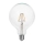 Ampoule LED FILAMENT G125 E27/10W/230V 4000K