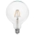 Ampoule LED FILAMENT G125 E27/12W/230V 6500K