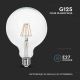 Ampoule LED FILAMENT G125 E27/12W/230V 6500K