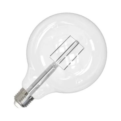 Ampoule LED WHITE FILAMENT G125 E27/13W/230V 4000K