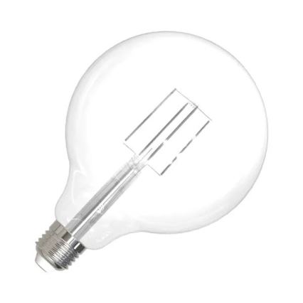 Ampoule LED WHITE FILAMENT G125 E27/13W/230V 4000K