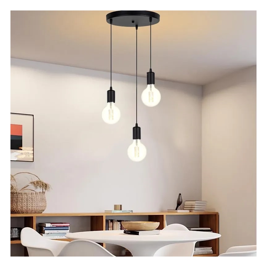 Ampoule LED FILAMENT G125 E27/18W/230V 3000K