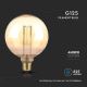 Ampoule LED FILAMENT G125 E27/4W/230V 1800K Art Edition