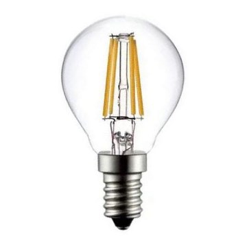 Ampoule LED FILAMENT G45 E14/4W/230V 4000K