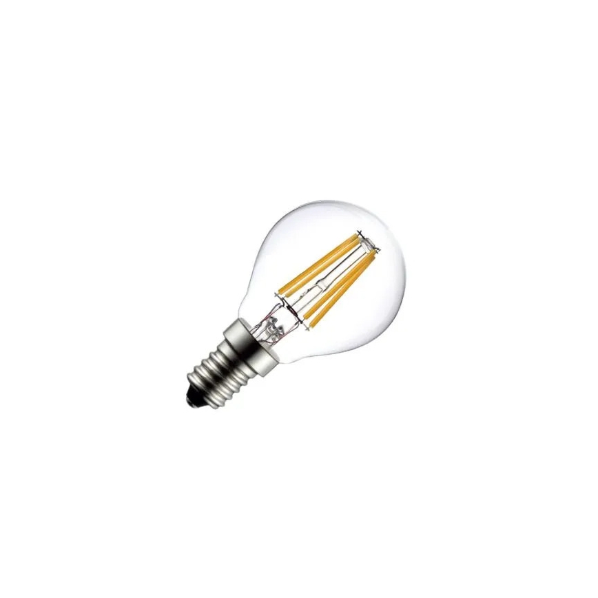 Ampoule LED Filament G45 E14/6W/230V 3000K