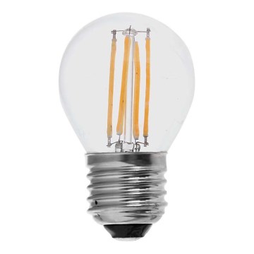 Ampoule LED FILAMENT G45 E27/6W/230V 4000K
