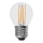 Ampoule LED FILAMENT G45 E27/6W/230V 4000K