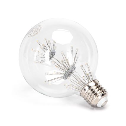 Ampoule LED FILAMENT G95 E27/1,8W/230V 1800K - Aigostar