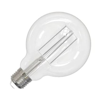 Ampoule LED WHITE FILAMENT G95 E27/13W/230V 3000K