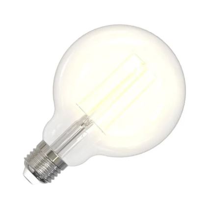 Ampoule LED WHITE FILAMENT G95 E27/13W/230V 3000K