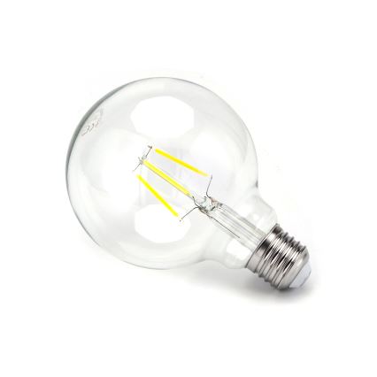 Ampoule LED FILAMENT G95 E27/4W/230V 6500K - Aigostar