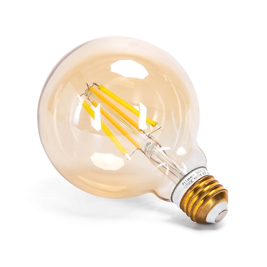 Ampoule à intensité variable LED FILAMENT MESH Smart G95 E27/6W/230V 2700-6500K - Aigostar