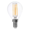 Ampoule LED FILAMENT P45 E14/6W/230V 4000K