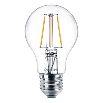Ampoule LED Filament Philips E27/4,3W/230V 4000K