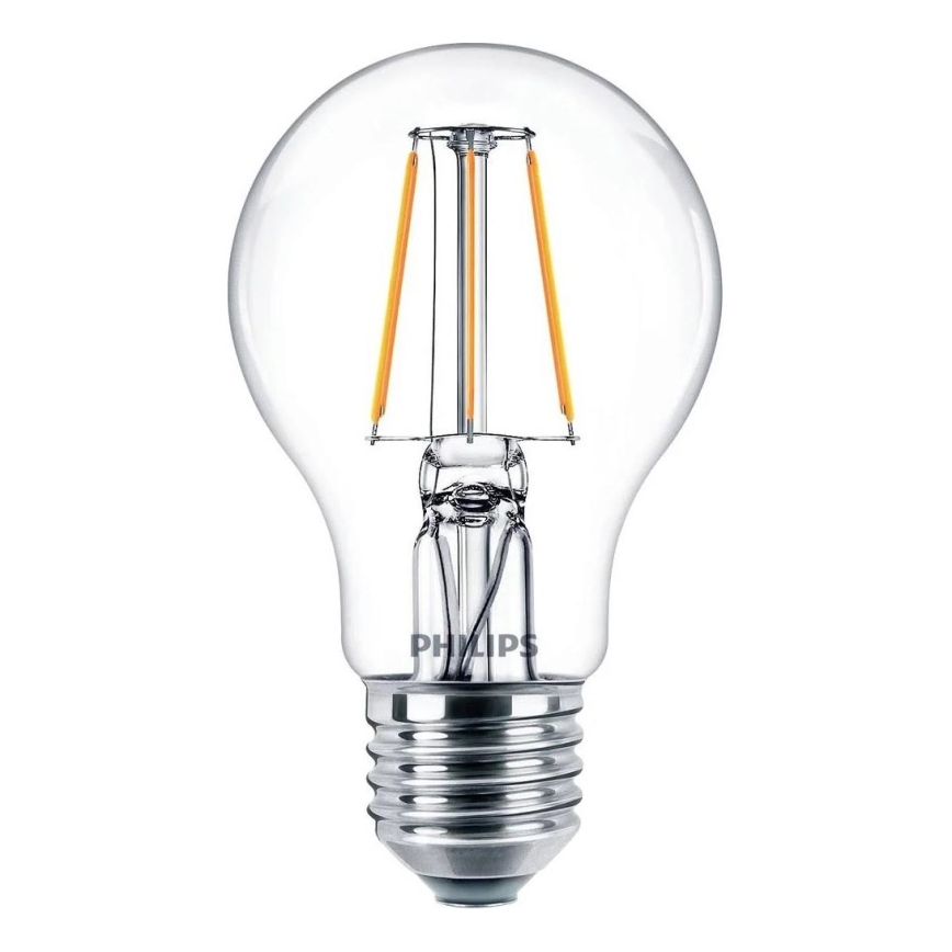 Ampoule LED Filament Philips E27/4,3W/230V 4000K