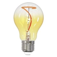 Ampoule LED FILAMENT SHAPE A60 E27/4W/230V 1800K jaune
